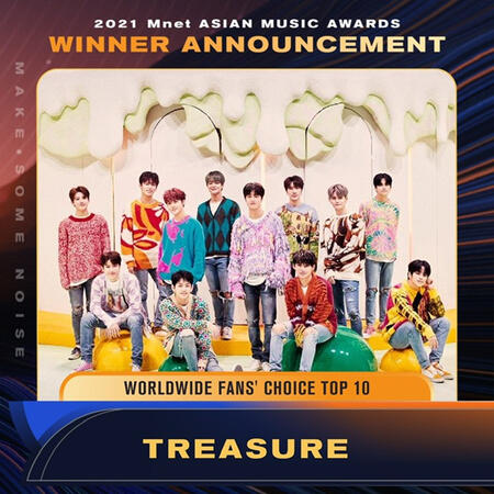 2021 - worldwide fans' choice top 10