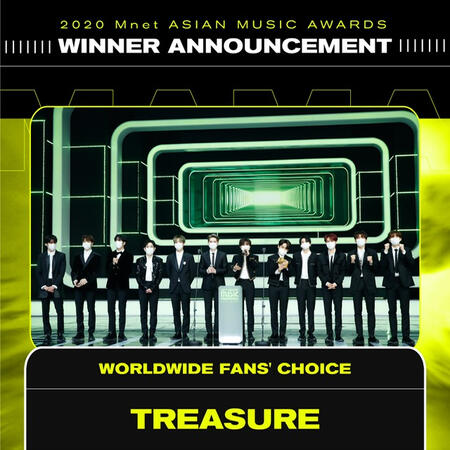 2020 - worldwirde fans' choice top 10