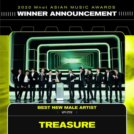 2020 - best new male artist